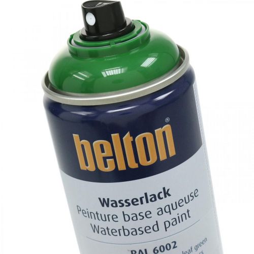 Product Belton free water based paint high gloss color spray 400ml