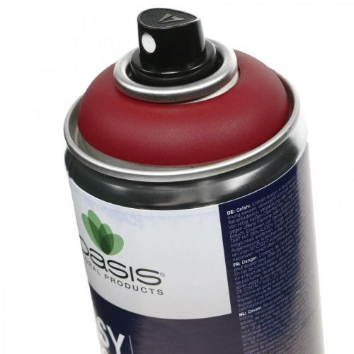 Product OASIS® Easy Color Spray, paint spray red 400ml