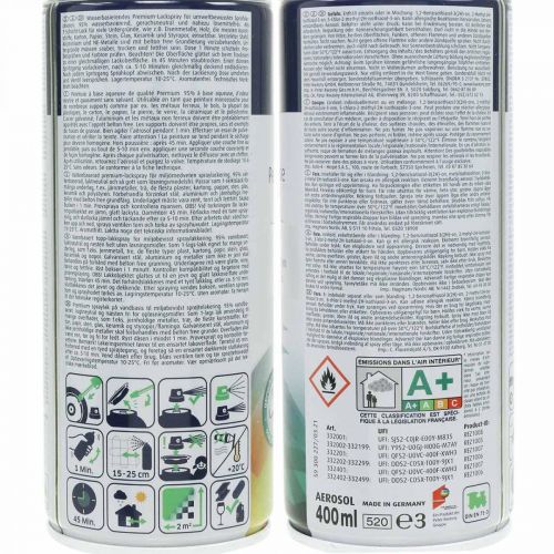 Product Belton free water-based paint red spray paint fire red 400ml