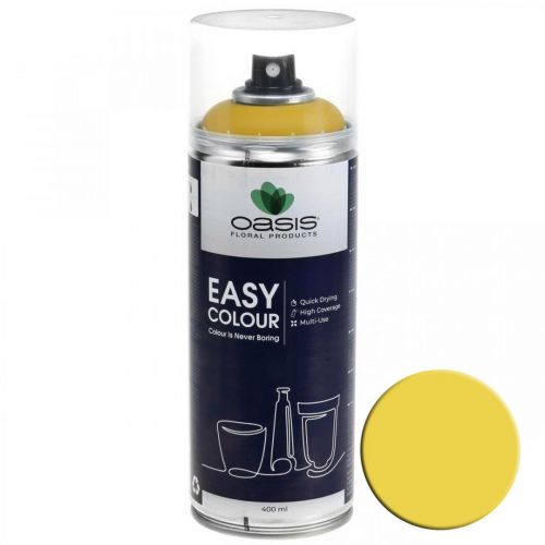 Product OASIS® Easy Color Spray, paint spray yellow 400ml