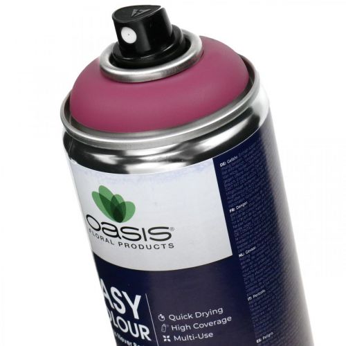 Product OASIS® Easy Color Spray, paint spray pink 400ml