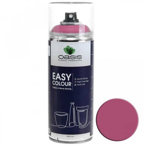 OASIS® Easy Color Spray, paint spray pink 400ml