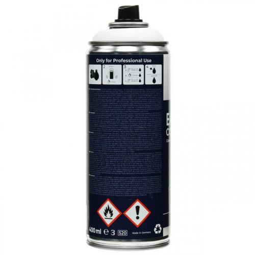 Floristik24 OASIS® Easy Color Spray, paint spray white, winter decoration 400ml