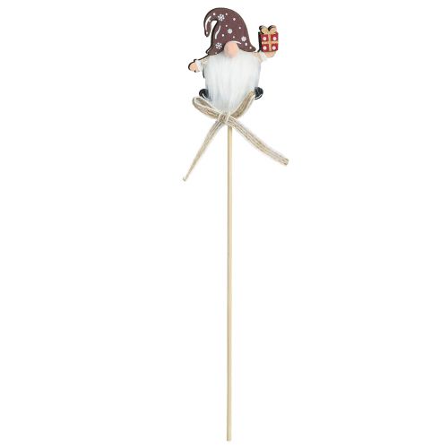 Product Flower stick Christmas gnome gift 6x7cm 12 pcs
