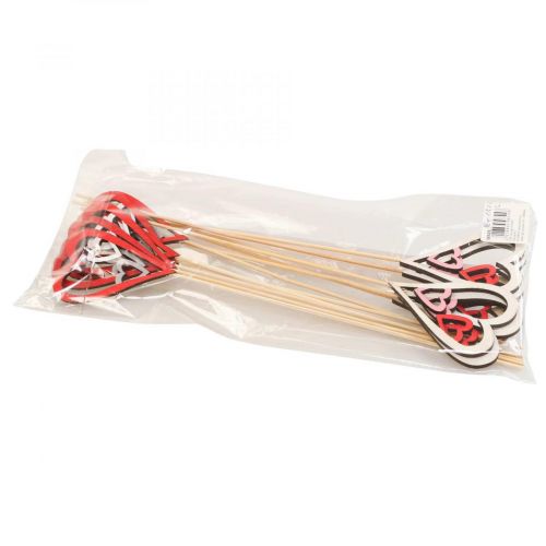 Product Flower plug Mother&#39;s Day decorative plug heart 5cm 12 pieces
