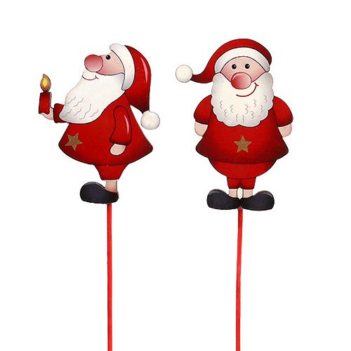 Floristik24 Flower plug Nicholas 12St