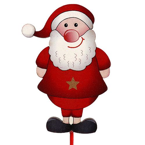 Floristik24 Flower plug Nicholas 12St