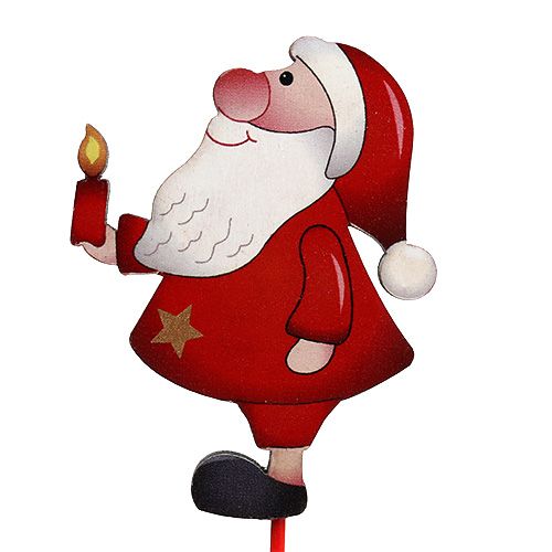 Floristik24 Flower plug Nicholas 12St