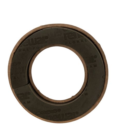 Floral foam ring OASIS® Renewal® Floral Foam Biolit® 24cm 2pcs