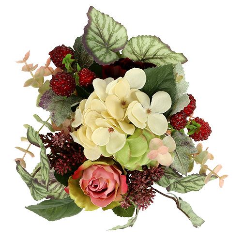 Floristik24 Bouquet of autumnal flowers Ø20cm L28cm