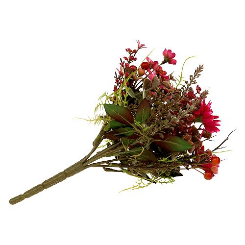Floristik24 Bouquet with berries Pink Ø20cm H24cm