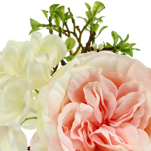 Product Bouquet mini pink cream 20cm
