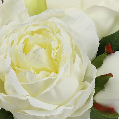 Product Bouquet Peonies White L30cm