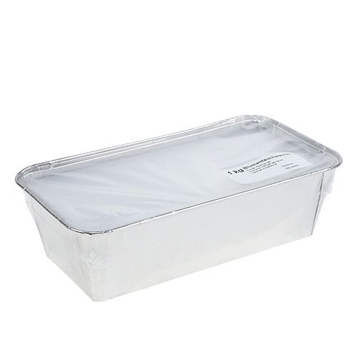 Floristik24 Flower dipping wax 1kg white