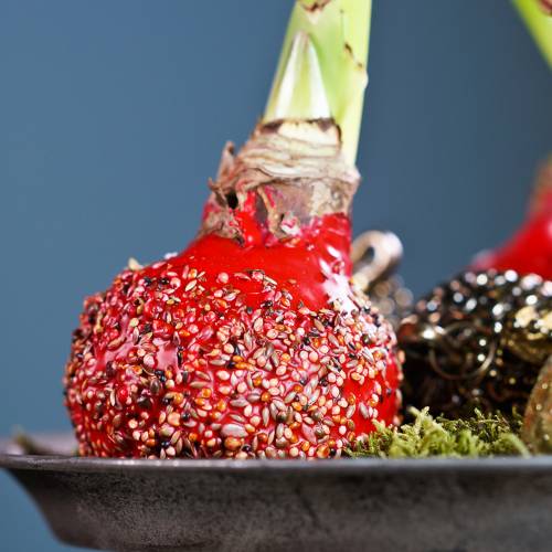 Product Flower dipping wax 1kg ruby