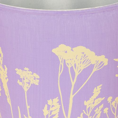 ProductName: Set of 3 Metal Flower Pots with Pastel Floral Design – 10cm  

ProductDescription:  
<div>  
<h2>Charming Pastel Metal Flower Pots for Home and Seasonal Decoration</h2>  
<p>Enhance your home with this set of three small metal flower pots fea | Floristik24.co.uk