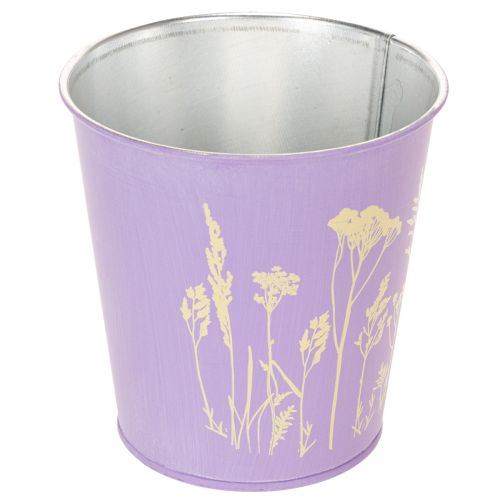 ProductName: Set of 3 Metal Flower Pots with Pastel Floral Design – 10cm  

ProductDescription:  
<div>  
<h2>Charming Pastel Metal Flower Pots for Home and Seasonal Decoration</h2>  
<p>Enhance your home with this set of three small metal flower pots fea | Floristik24.co.uk