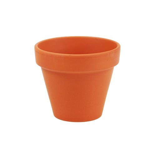 Flower pot clay Ø5cm high 4cm 10pcs