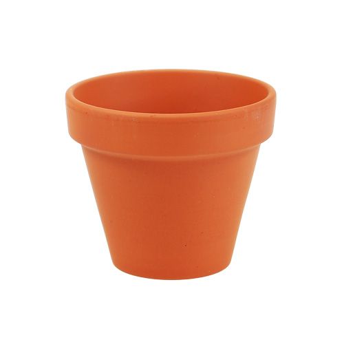 Floristik24 Flower pot clay Ø6cm high 5cm 10pcs