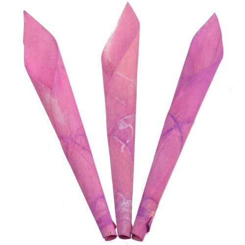 Floristik24 Flower funnel cigar calla pink 18cm - 19cm 12 pcs