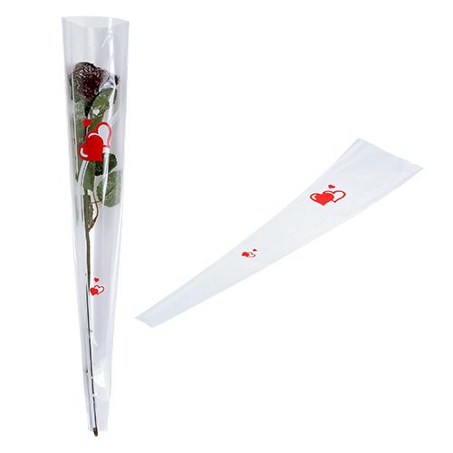 Floristik24 Flower bag Cupido Silking L49.5 W11.5cm - 3cm 50p