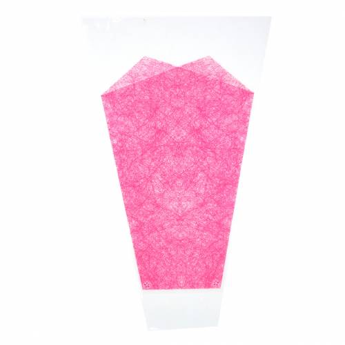Product Flower Necklace Pink L40cm B12-30 cm 50 St