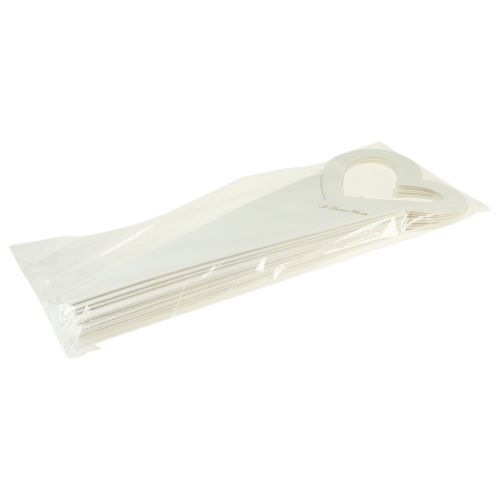 Product Flower Bag Roses Gift Packaging White 46cm 12 Pcs