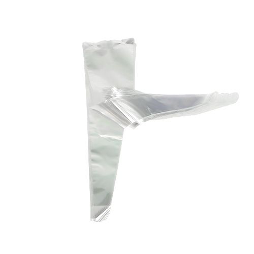 Flower bag unprinted 54x12x3cm 50 pieces