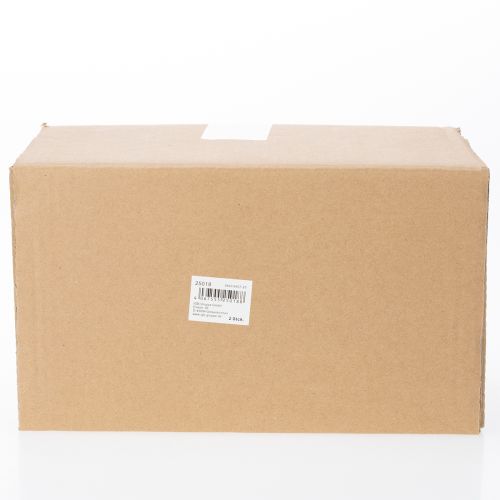 Product Flower vase with striking tulip motif. Perfect for living room decoration. 16cm, 2 pieces.