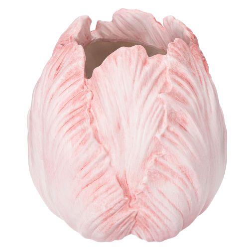 Floristik24 Tulip flower vase, decorative vase for exclusive table decoration and indoor use, 16cm, 2 pieces