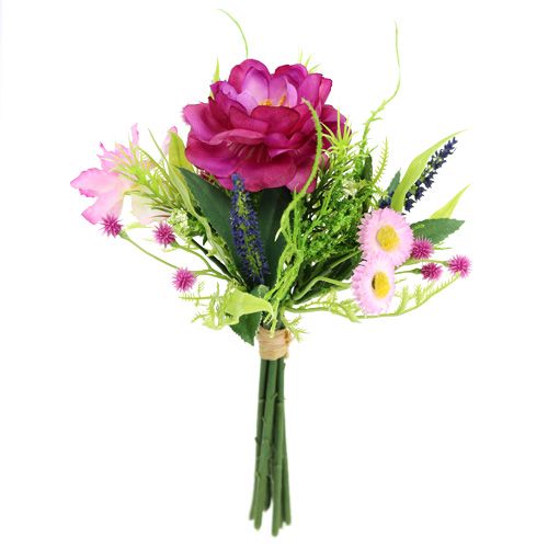 Floristik24 Bouquet of light purple 20cm
