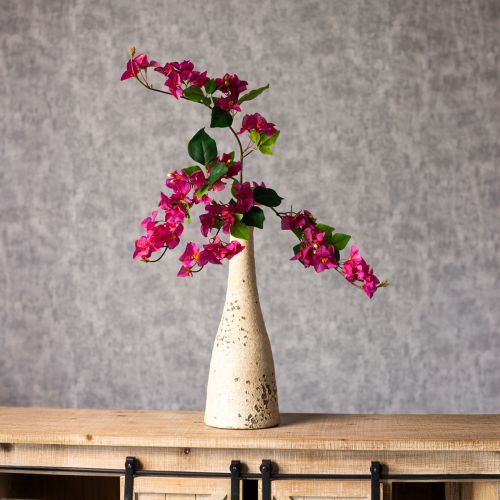 Product Artificial bougainvillea flower branch for spring decoration, 100cm