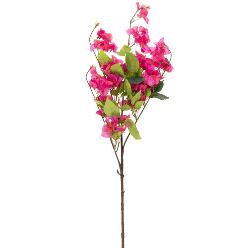 Product Artificial bougainvillea flower branch for spring decoration, 100cm