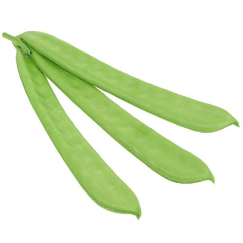Deco beans green 34cm