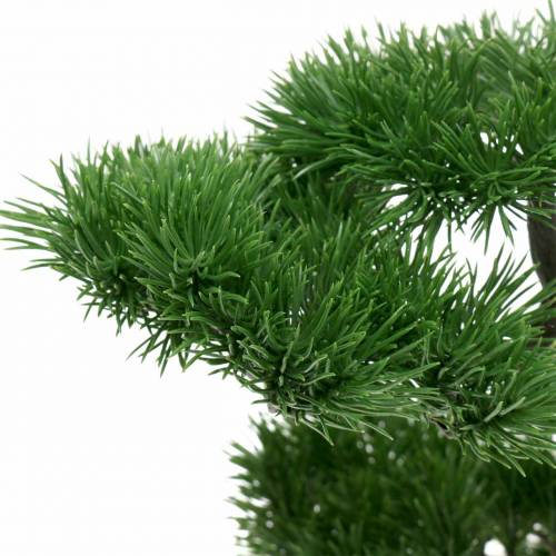 Product Bonsai tree in ceramic pot Japanese pine artificial H36cm