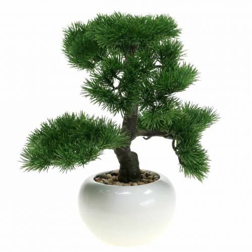 Floristik24 Bonsai tree in ceramic pot Japanese pine artificial H36cm
