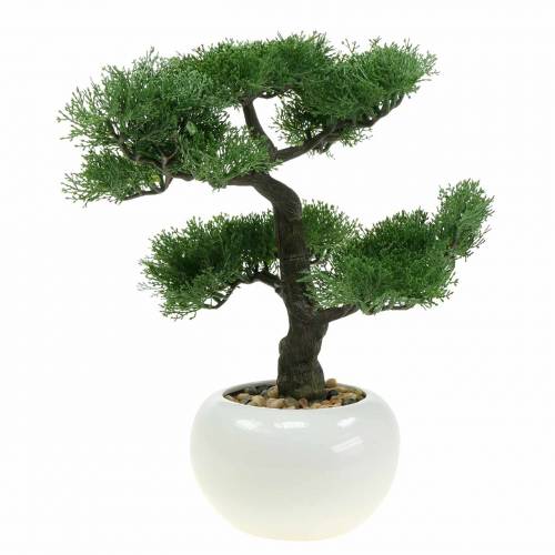 Floristik24 Artificial bonsai tree pine in a pot H36cm