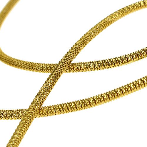 Bouillon wire Ø2mm 100g gold