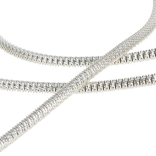 Floristik24 Bouillon wire Ø2mm 100g silver