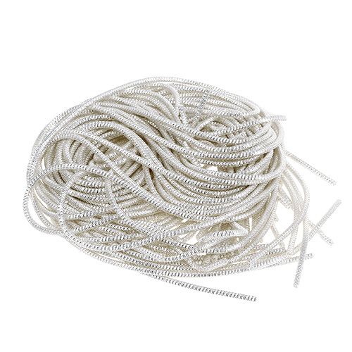 Floristik24 Bouillon wire Ø2mm 100g silver