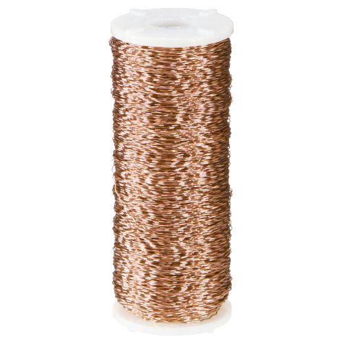 Product Bouillon effect wire 100g copper