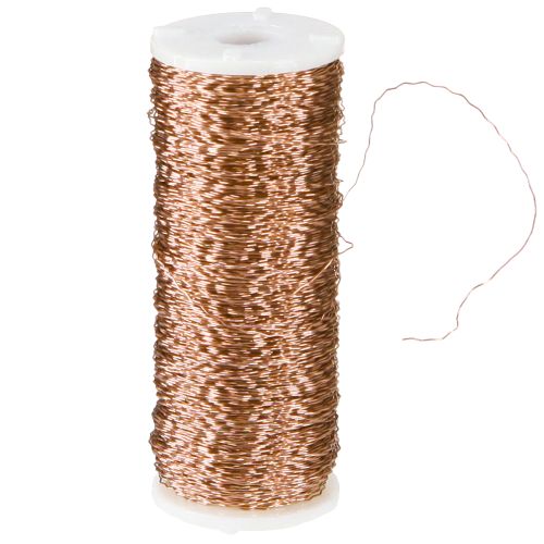 Product Bouillon effect wire 100g copper