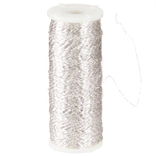 Product Bouillon effect wire 100g silver