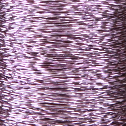 Product Bouillon effect wire Ø0.30mm 100g/140m lavender