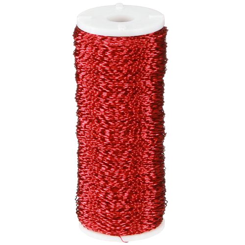 Product Bouillon effect wire Ø0.30mm 100g/140m red