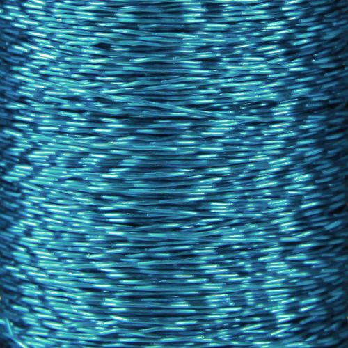 Product Bouillon effect wire Ø0.30mm 100g/140m turquoise