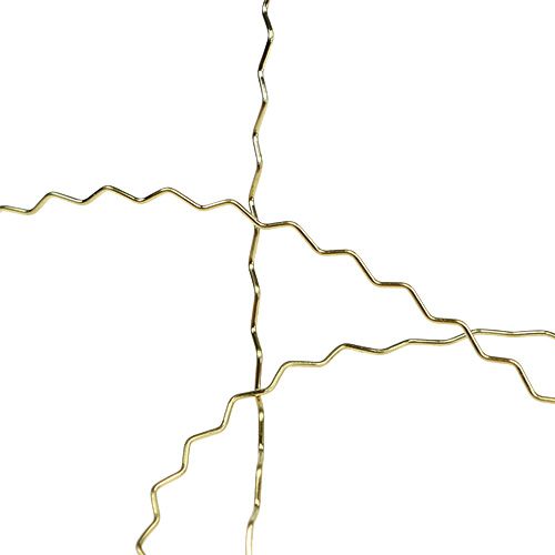Bouillon effect wire 100g gold