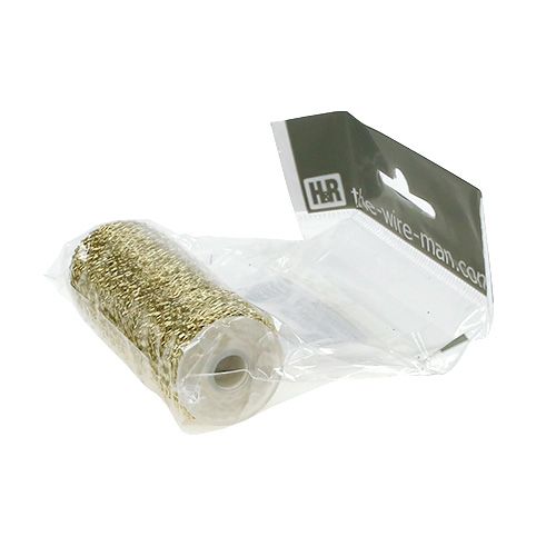 Product Bouillon effect wire 100g gold