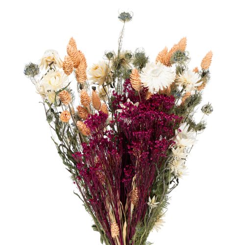 Dried flower bouquet perfect for elegant country-style table decoration, 50cm