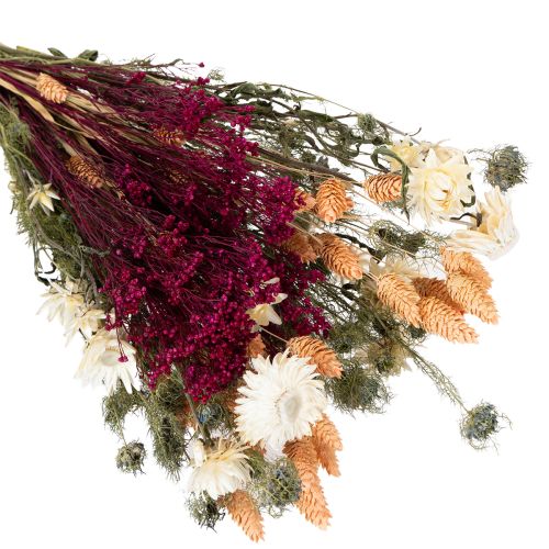 Product Dried flower bouquet perfect for elegant country-style table decoration, 50cm